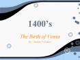1400s PowerPoint PPT Presentation