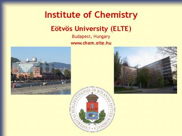 Institute of Chemistry