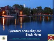 Quantum Criticality and