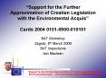 Support for the Further Approximation of Croatian Legislation with the Environmental Acquis Cards 20 PowerPoint PPT Presentation