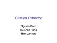 Citation Extractor