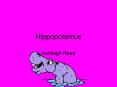 Hippopotamus PowerPoint PPT Presentation