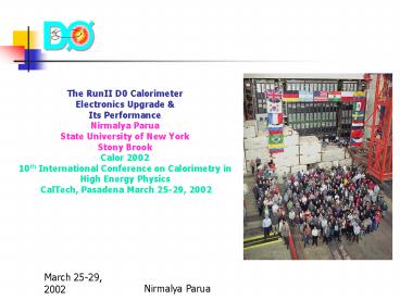 The RunII D0 Calorimeter Electronics Upgrade