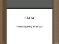 STATA PowerPoint PPT Presentation