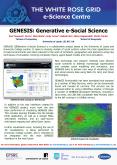 GENESIS: Generative eSocial Science PowerPoint PPT Presentation