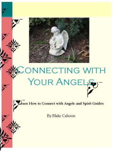 Connecting with Your Angels