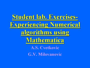 presentation player overlay