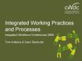 Integrated Working Practices and Processes PowerPoint PPT Presentation