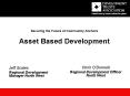 Securing the Future of Community Anchors Asset Based Development PowerPoint PPT Presentation