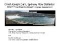 Chief Joseph Dam, Spillway Flow Deflector DRAFT Total Dissolved Gas Exchange Assessment PowerPoint PPT Presentation