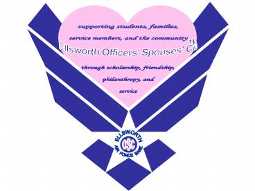 Ellsworth Officers' Spouses' Club