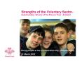 Strengths of the Voluntary Sector Euan Davidson, Director of The Princes Trust Scotland PowerPoint PPT Presentation
