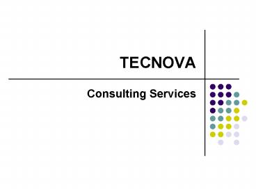 TECNOVA