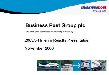 the fastgrowing express delivery company