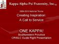 Kappa Alpha Psi Fraternity, Inc' PowerPoint PPT Presentation