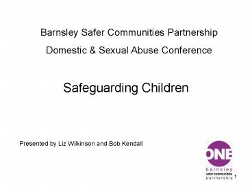 Violent Crime, Domestic Abuse and Alcohol