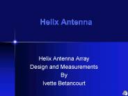 Helix Antenna