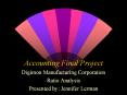 Accounting Final Project PowerPoint PPT Presentation