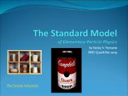 The Standard Model of Elementary Particle Physics