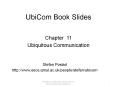 UbiCom Book Slides PowerPoint PPT Presentation