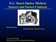D.2: Smart Optics, Modern Sensors and Future Cameras PowerPoint PPT Presentation