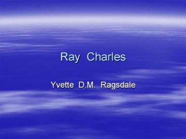 Ray Charles