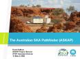 The Australian SKA Pathfinder ASKAP PowerPoint PPT Presentation
