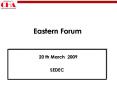 Eastern Forum PowerPoint PPT Presentation