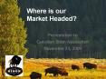 Where is our Market Headed? PowerPoint PPT Presentation