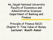 Reporting and Analyzing LongTerm Liabilities