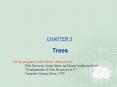 CHAPTER 5 Trees PowerPoint PPT Presentation
