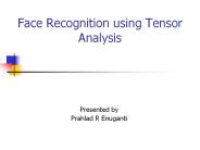 Face%20Recognition%20using%20Tensor%20Analysis