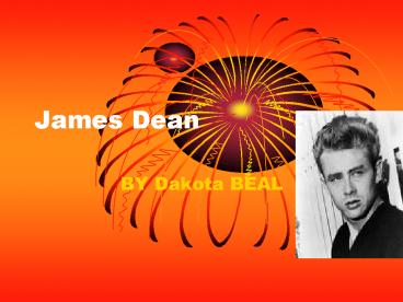 James Dean
