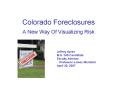 Colorado Foreclosures PowerPoint PPT Presentation