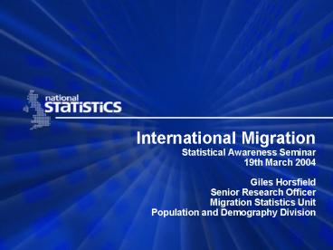 presentation player overlay