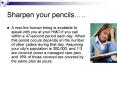 Sharpen your pencils'' PowerPoint PPT Presentation