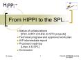 From HIPPI to the SPL PowerPoint PPT Presentation