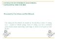 CONFLICTS OF INTEREST AND ETHICS: NAVIGATING THE COURSE PowerPoint PPT Presentation