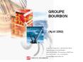 1- GROUPE BOURBON L'esprit de conqu PowerPoint PPT Presentation