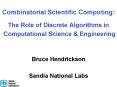Combinatorial Scientific Computing: PowerPoint PPT Presentation