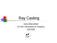 Ray Casting