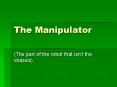 The Manipulator PowerPoint PPT Presentation