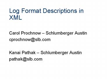 presentation player overlay
