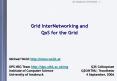Grid InterNetworking and QoS for the Grid PowerPoint PPT Presentation