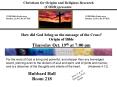 How did God bring us the message of the Cross? PowerPoint PPT Presentation