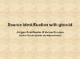 Source identification with gtsrcid PowerPoint PPT Presentation