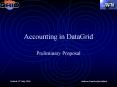 Accounting in DataGrid PowerPoint PPT Presentation