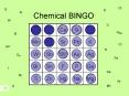 Chemical BINGO PowerPoint PPT Presentation