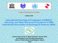 Turkish Hydrological Activities  related with  International Hydrological Programme of UNESCO Hydrology and Water Resources Programme of WMO International Association of Hydrological Sciences (IAHS) PowerPoint PPT Presentation