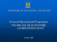 Sectoral Operational Programme PowerPoint PPT Presentation